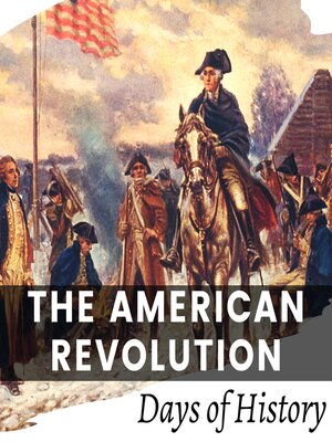 cover image of The American Revolution